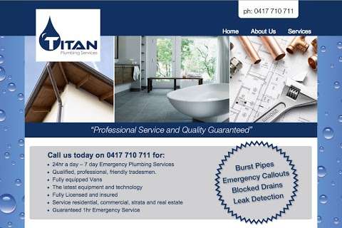 Photo: Titan Plumbing Services